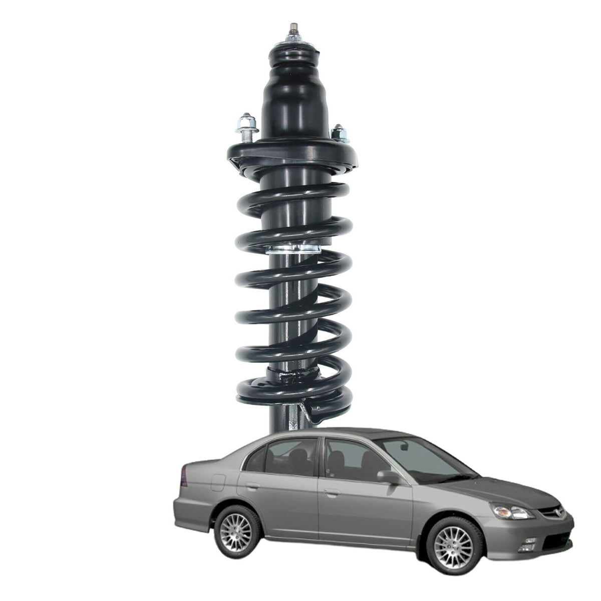 For 2001-2003 Acura EL 2001-2005 Honda Civic Rear Struts Shock Absorber 171340R