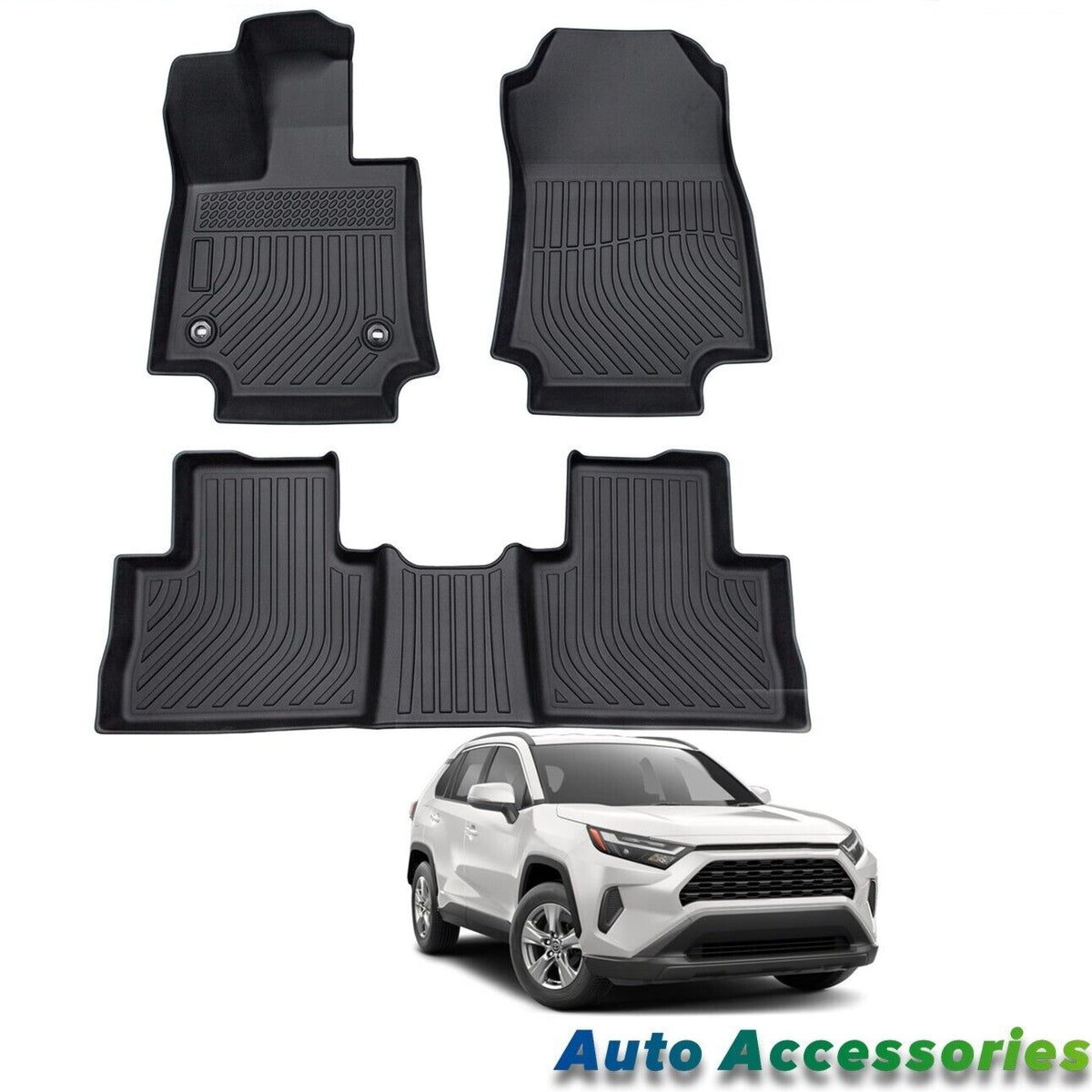 Car Floor Mats for 19-23 Toyota RAV4 NO FIT 19-23 Rav4 Hybrid & 21-23 Rav4 Prime