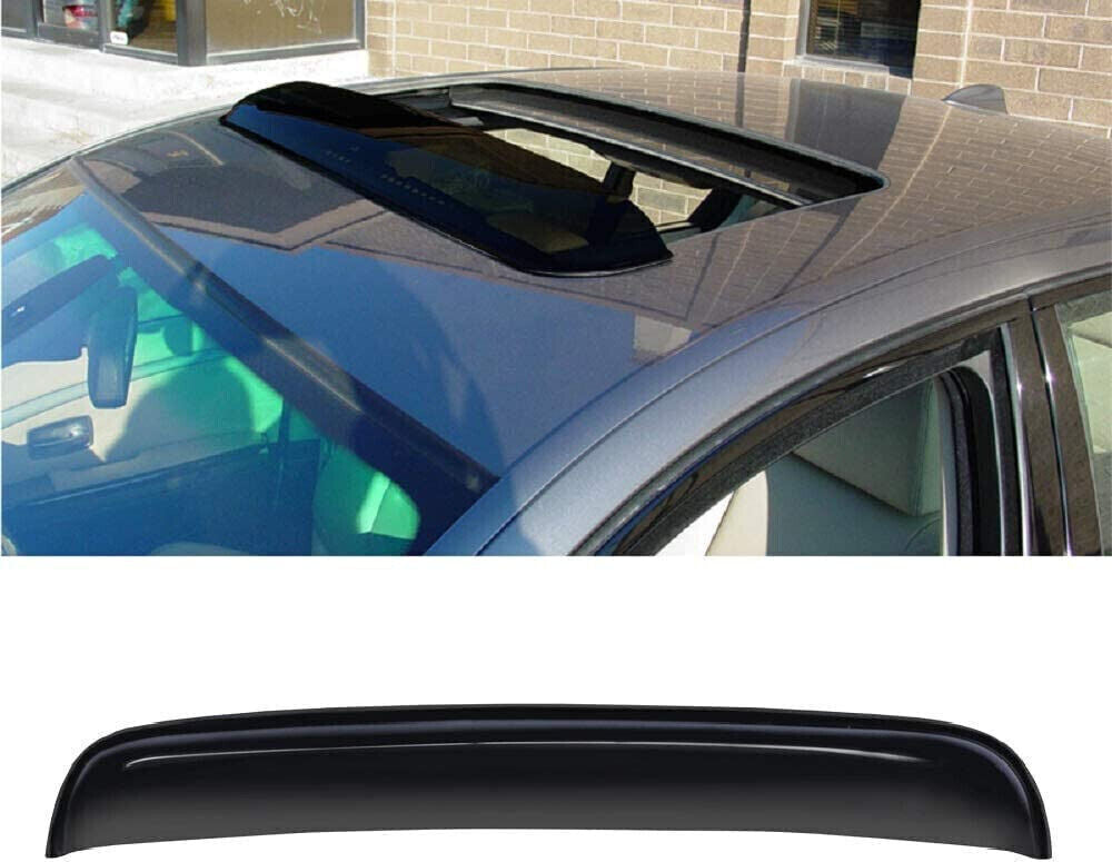 34" Universal Sun Roof Wind Deflector 1pcs Auto Moon Sunroof Window Visor