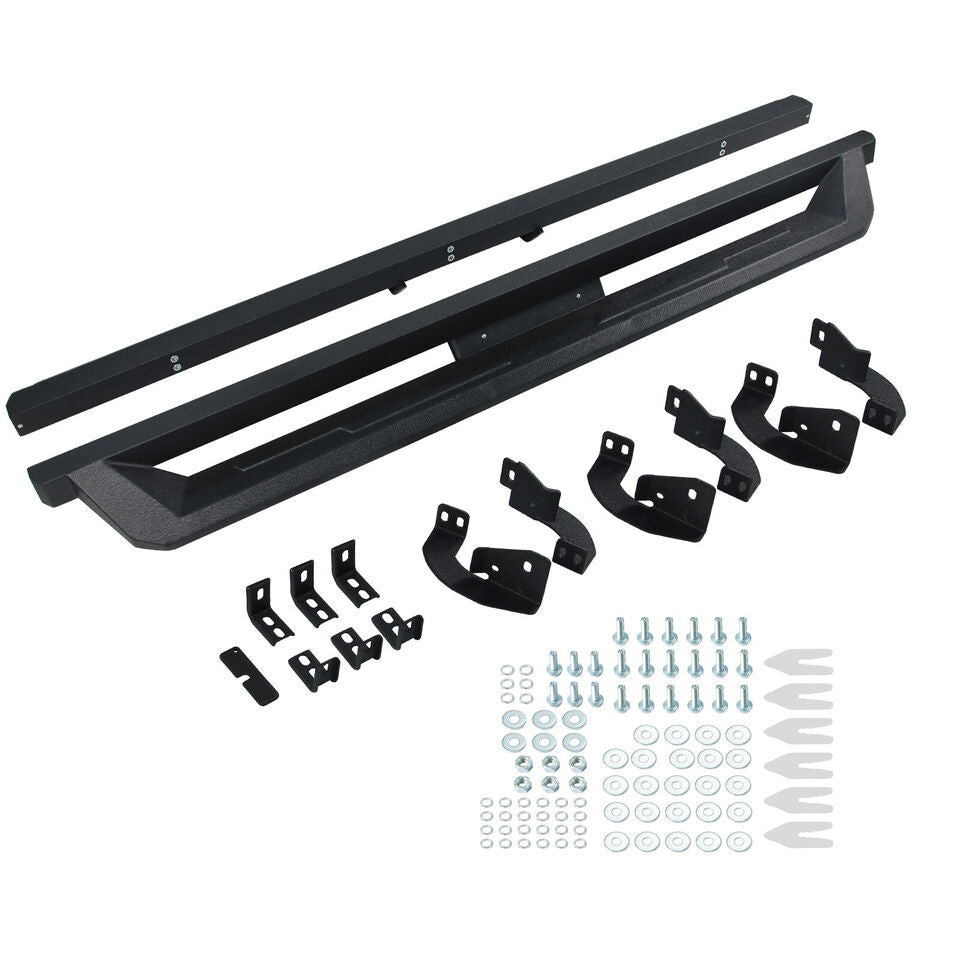 Side Step Nerf Bars Running Boards for 2019-2023 Ram 1500 Classic Quad Cab