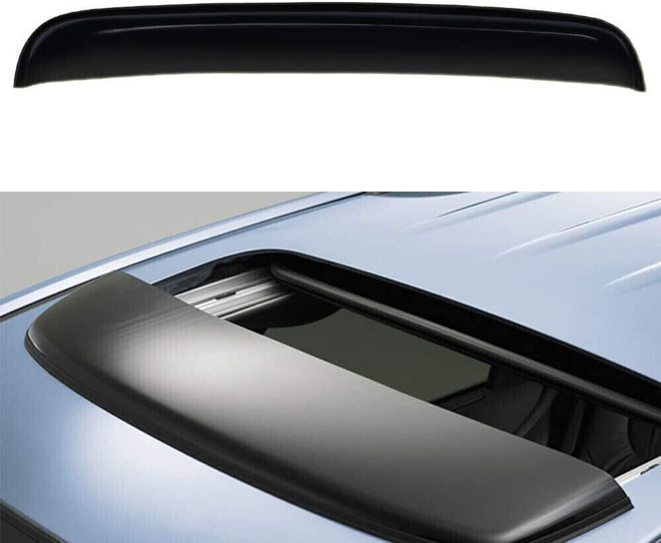34" Universal Sun Roof Wind Deflector 1pcs Auto Moon Sunroof Window Visor