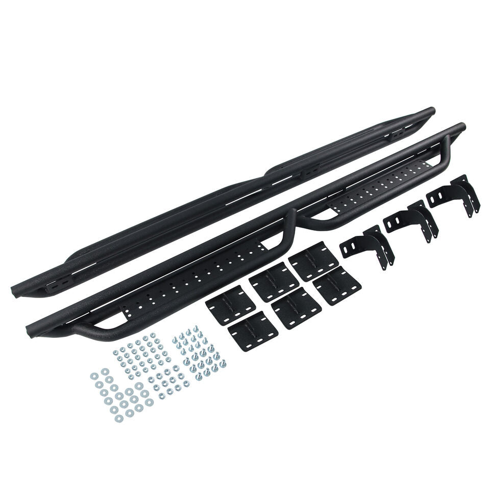 Side Step Nerf Bars Running Boards for 2019-2023 Ram 1500 New Body Crew Cab