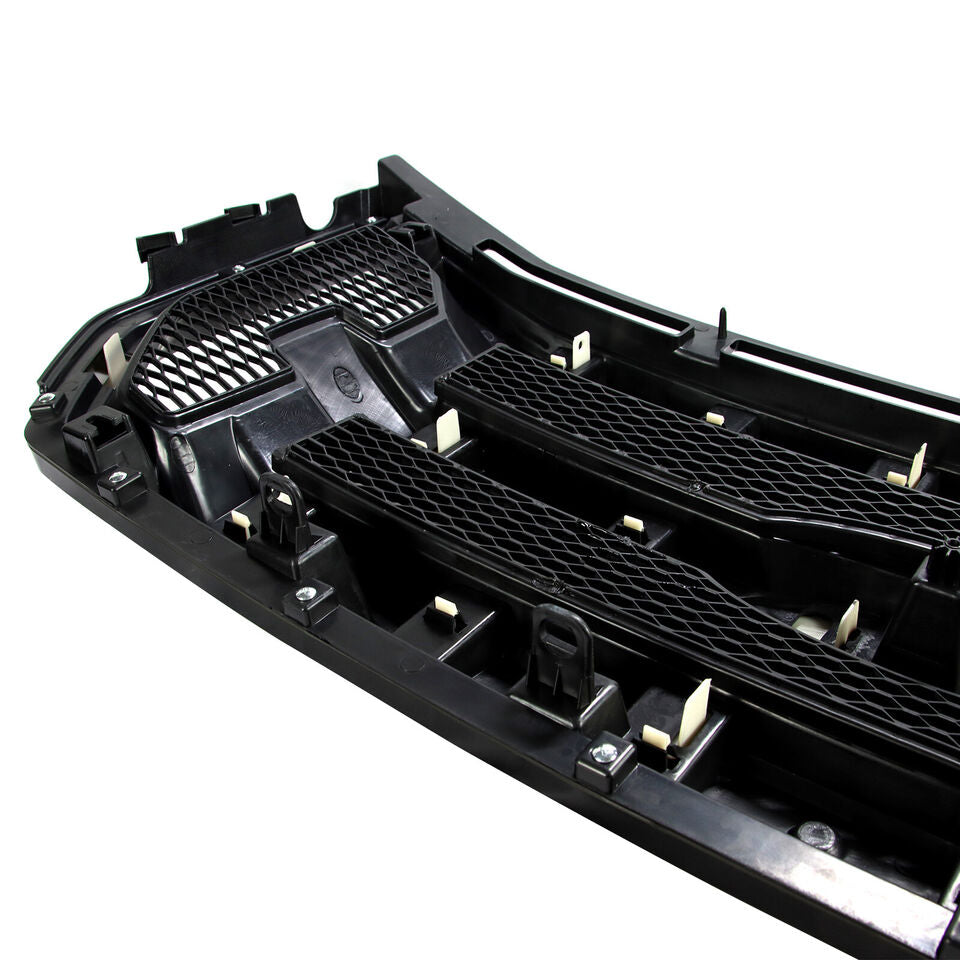 Car Front Grill for 15-17 F-150 Gloss Black Grille Truck Easy to Install