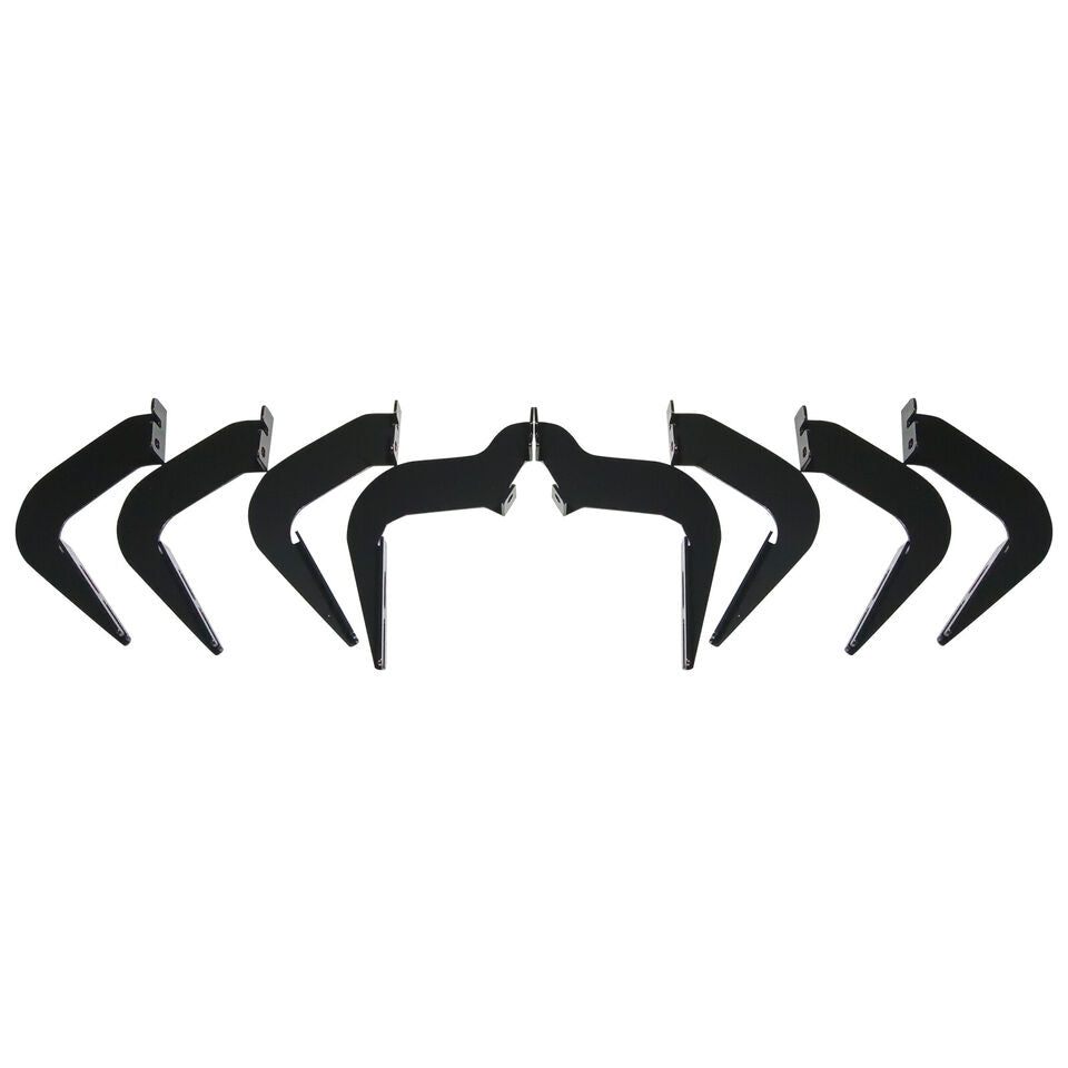 Side Step Nerf Bars Running Boards for 2022-2023 Toyota Tundra Crew Max Cab