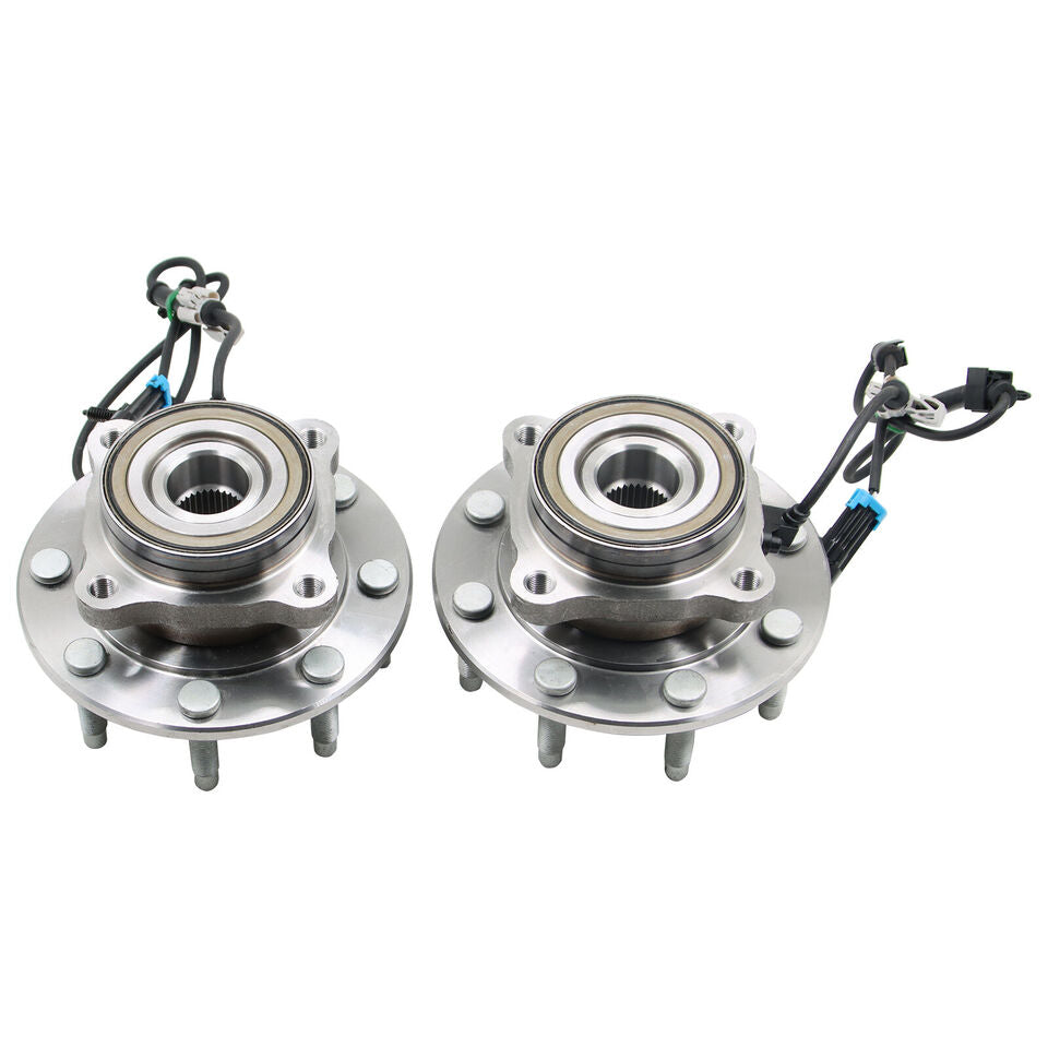 2* Front Wheel Hub Bearings for 1999-2007 Chevrolet Silverado 1500 (4WD)