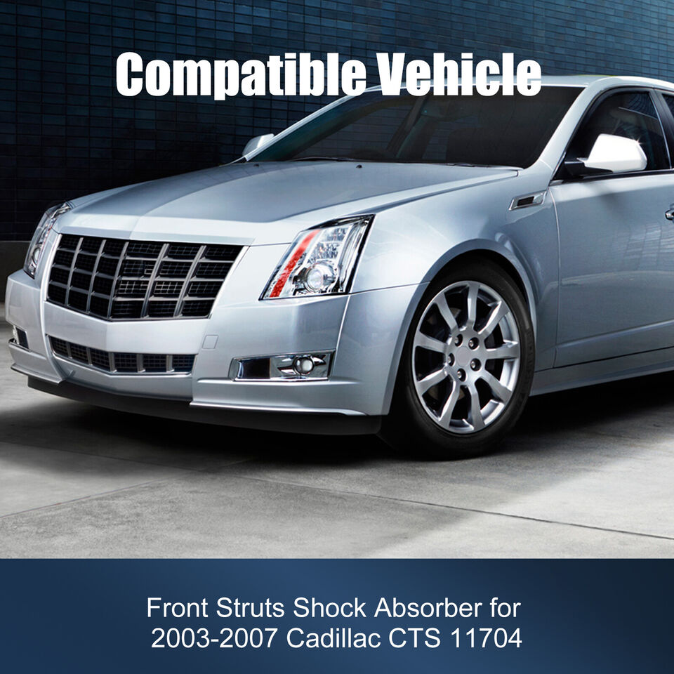 Front Struts Shock Absorber for 2003-2007 Cadillac CTS 11704