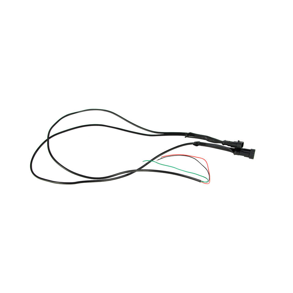 For 18-21 Mustang Car Front Grill w/ LED&Wiring Matte Black Grille