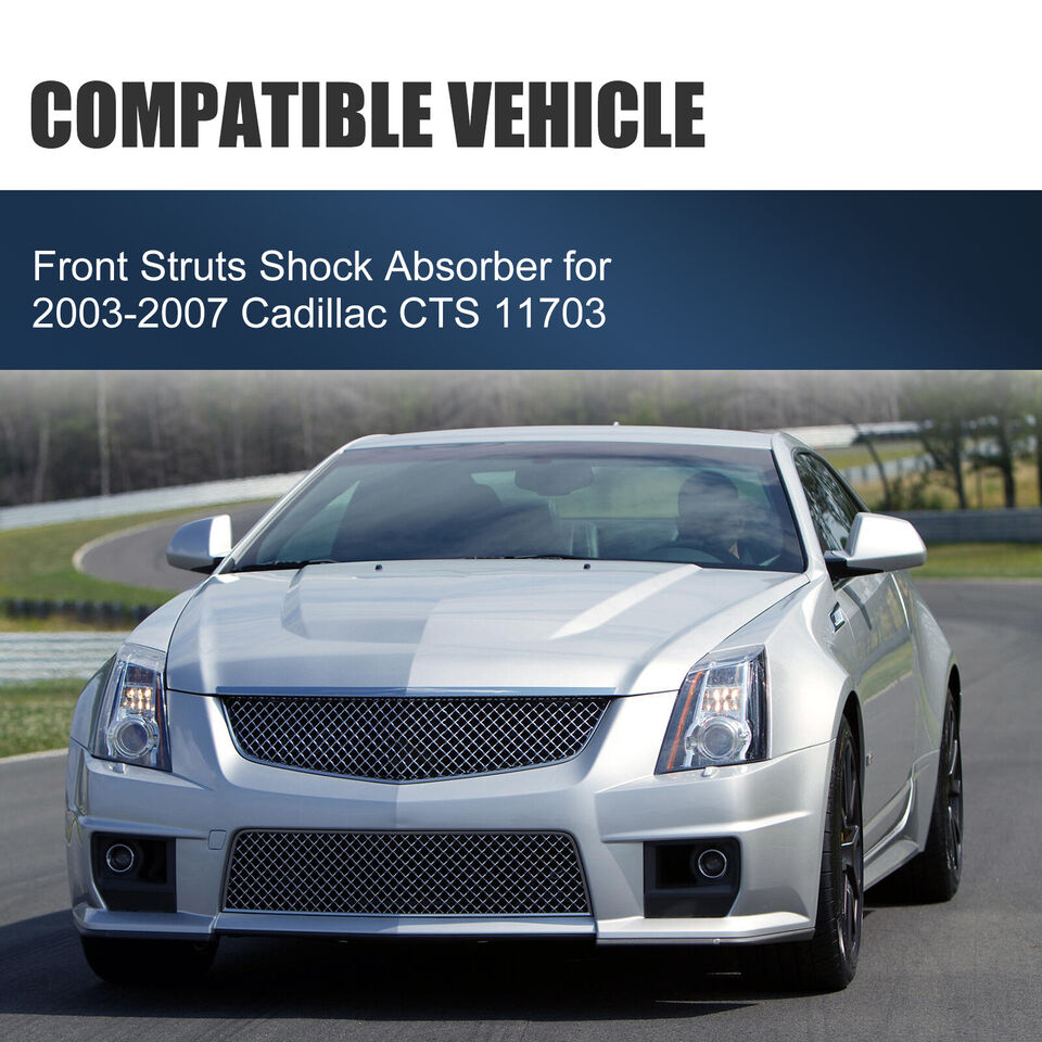 Front Struts Shock Absorber for 2003-2007 Cadillac CTS 11703