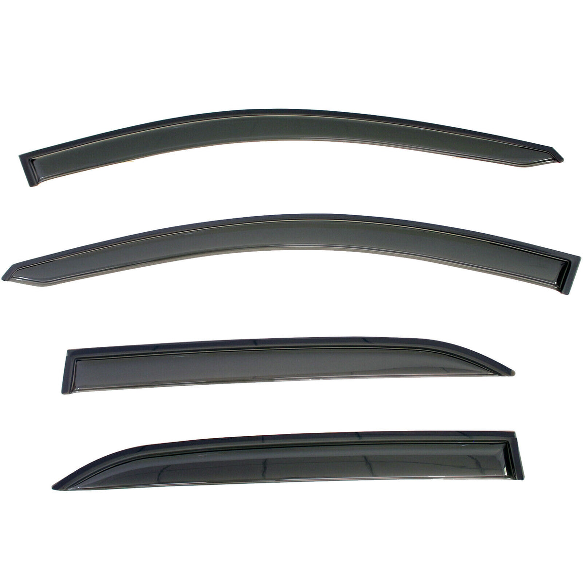 For 2018-2019 Chevrolet Equinox Sun Rain Vent Window Visors Deflector Guard 4pcs