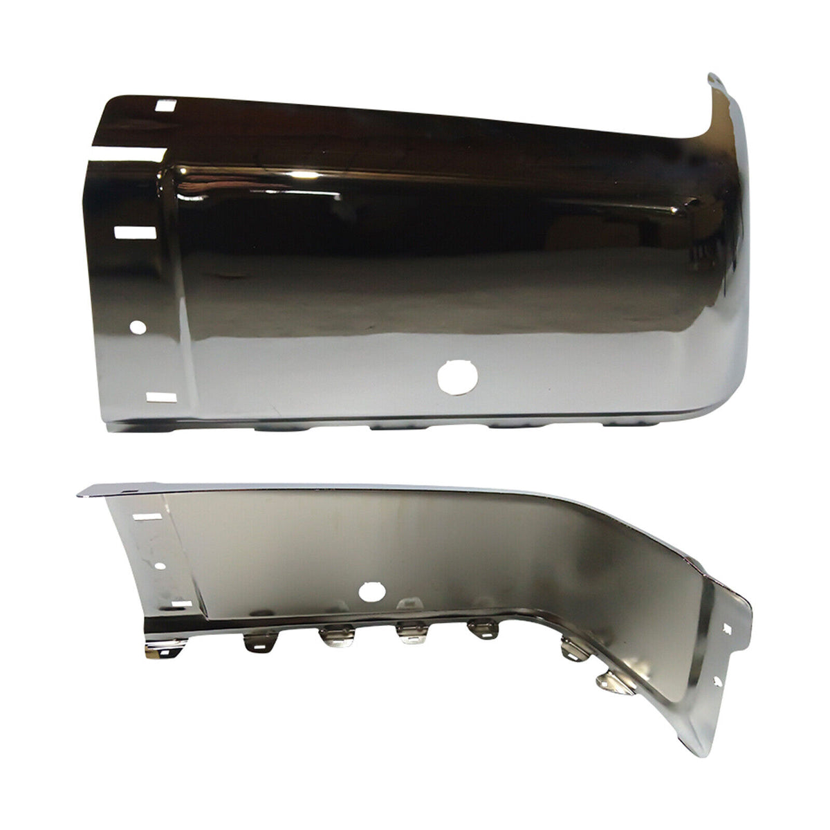 Rear Step Bumper End Cap for 07-13 Silverado/Sierra 1500 2500 HD 3500HD Right