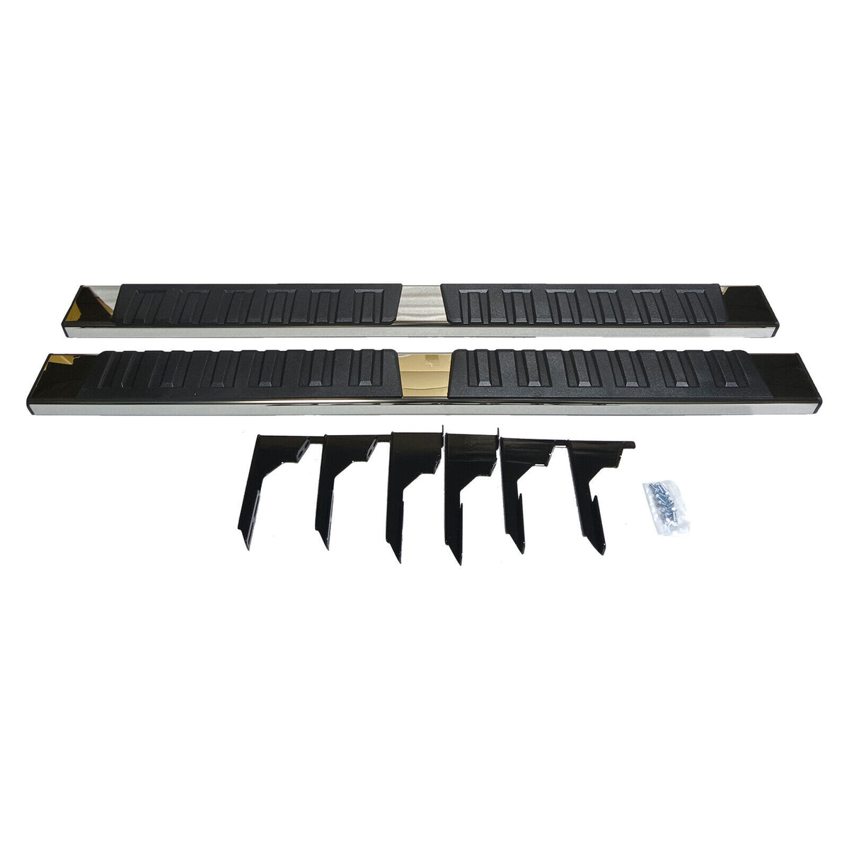 Side Step Running Boards for 2005-2022 Toyota Tacoma Double Cab 4 Door L+R