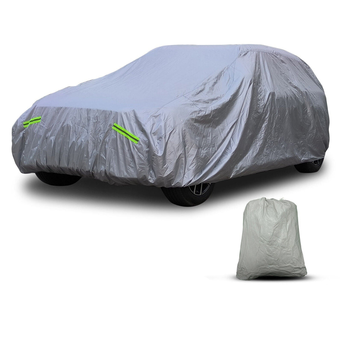For Car Cover Waterproof All Weather Fit SUV Length Outdoor 180"-190" Universal