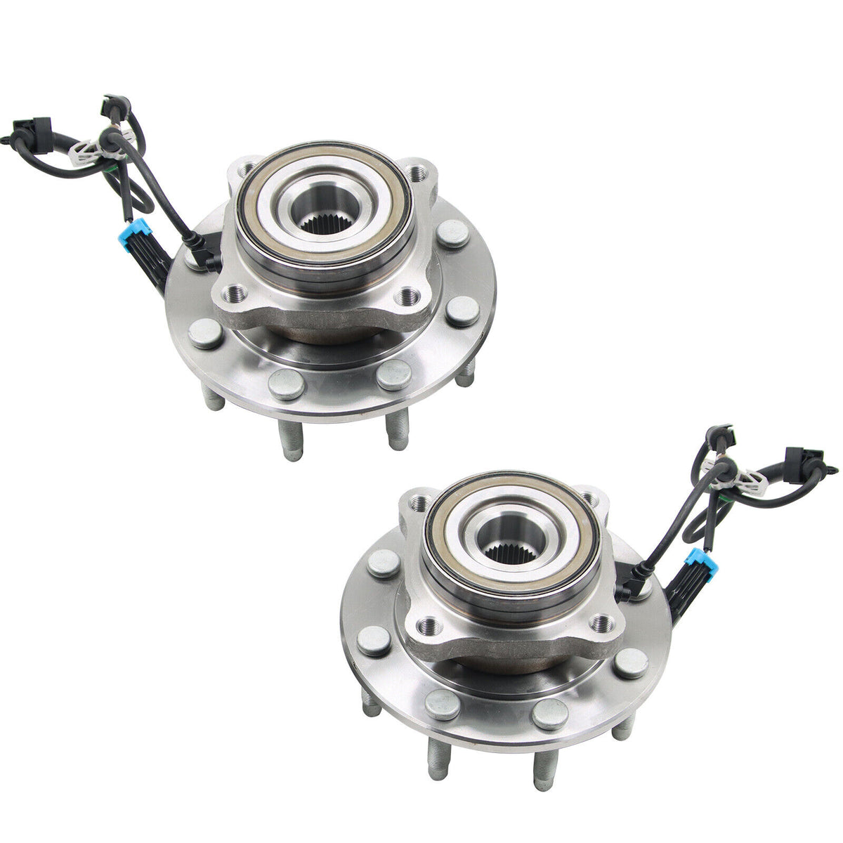 2* Front Wheel Hub Bearings for 1999-2007 Chevrolet Silverado 1500 (4WD)
