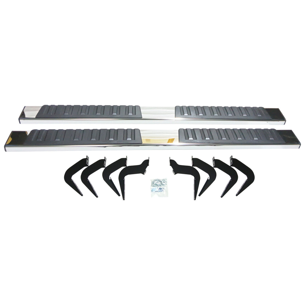 Side Step Nerf Bars Running Boards for 2022-2023 Toyota Tundra Crew Max Cab