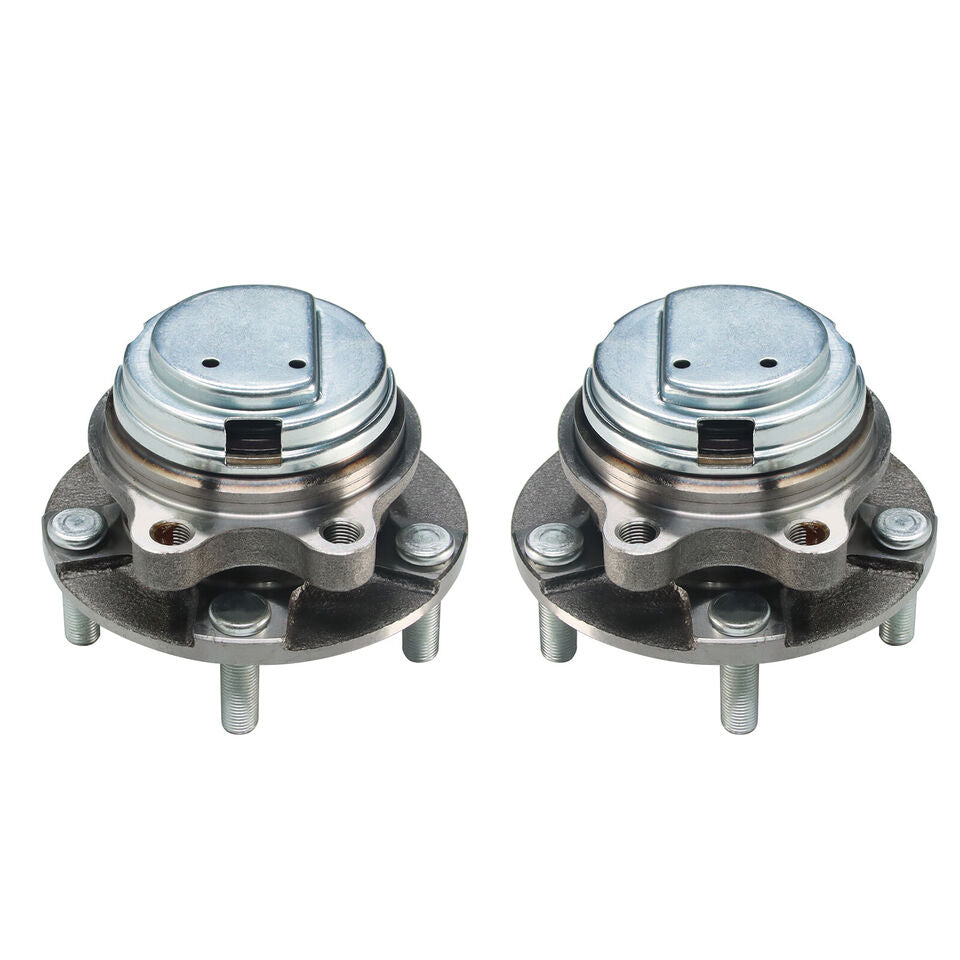 Front Wheel Hub Bearings Assembly 2 for 2006-19 Infiniti G35 M37 M56 Q50