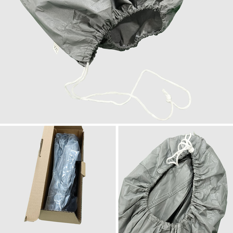 For Car Cover Waterproof All Weather Fit SUV Length Outdoor 180"-190" Universal