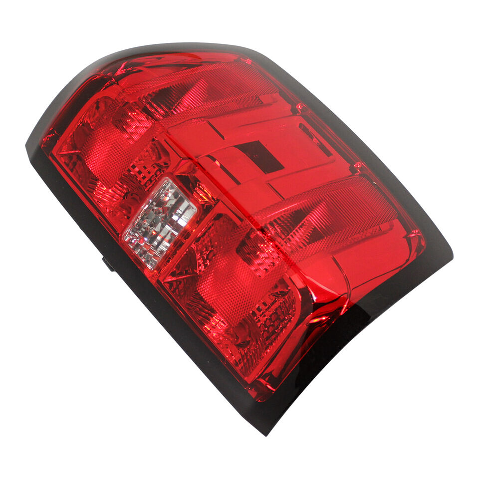 For 14-18 Chevrolet Silverado 1500 2500HD 3500HD Tail light Clear Lens 1 Pair
