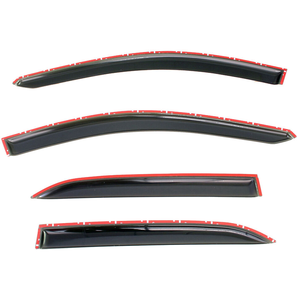 For 2018-2019 Chevrolet Equinox Sun Rain Vent Window Visors Deflector Guard 4pcs