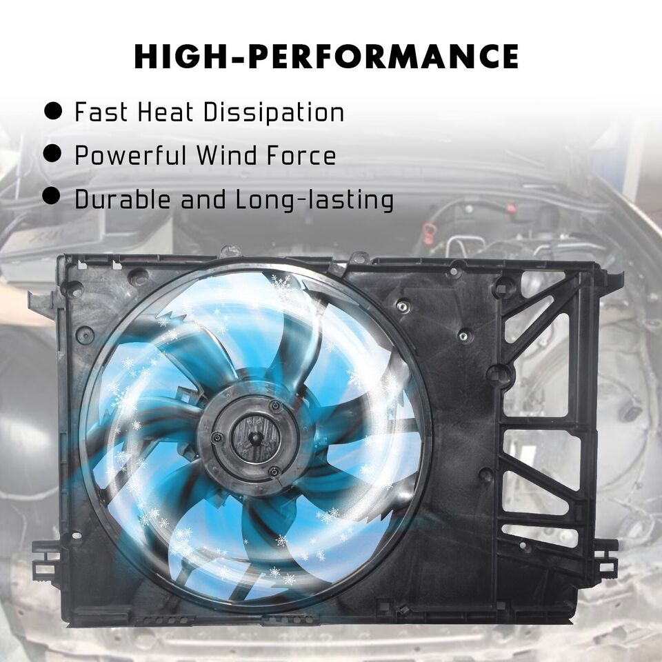 Radiator Cooling Fan Assembly for 2019-2021 Toyota Rav4 2018-2021 Camry 2.5L