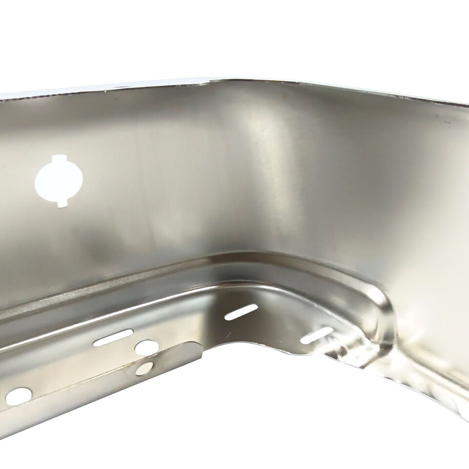 For 09-14 Ford F150 Rear Step Bumper End Cap W/ Parking Sensor HoleRight