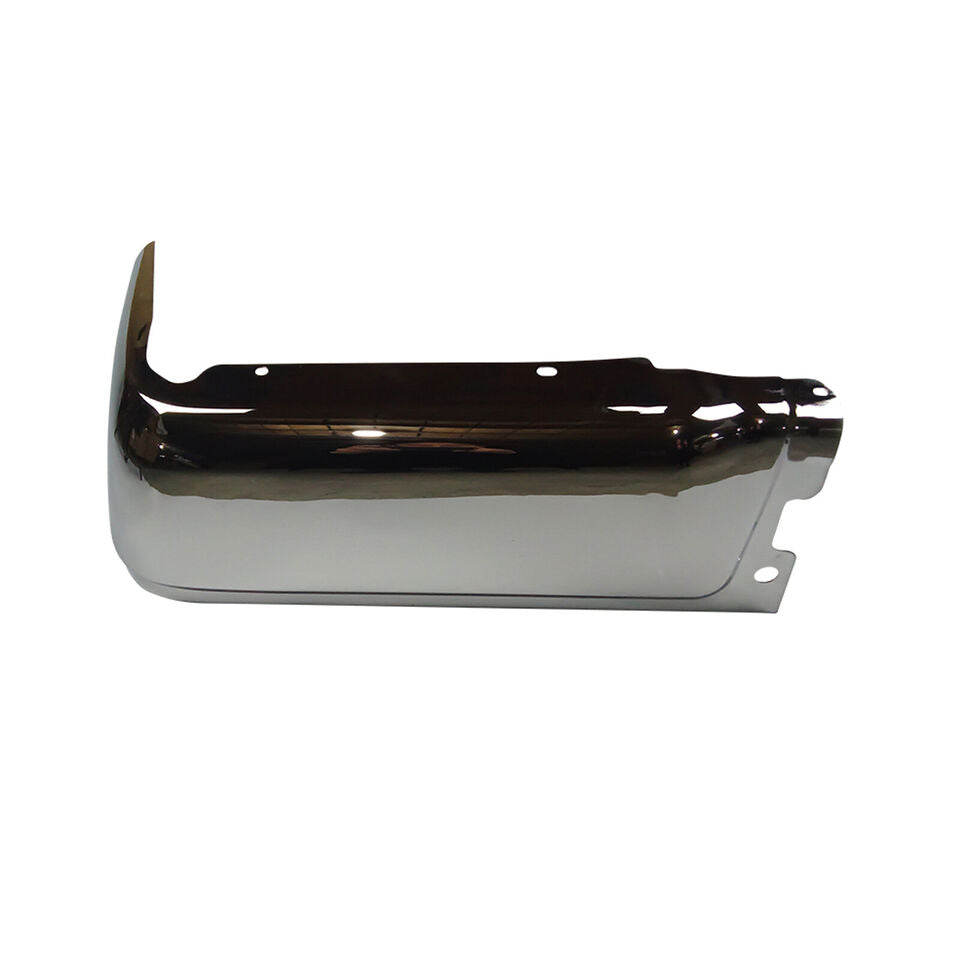 For 09-14 Ford F150 Rear Step Bumper End Cap Left W/O Parking Sensor Hole