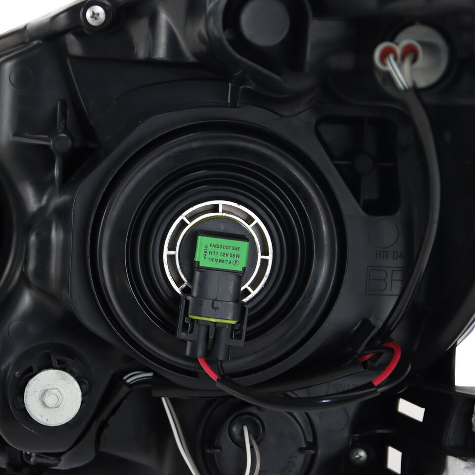 1 Pair Left Right Headlight Assembly for 15-17 Subaru Legacy/Outback Headlamps