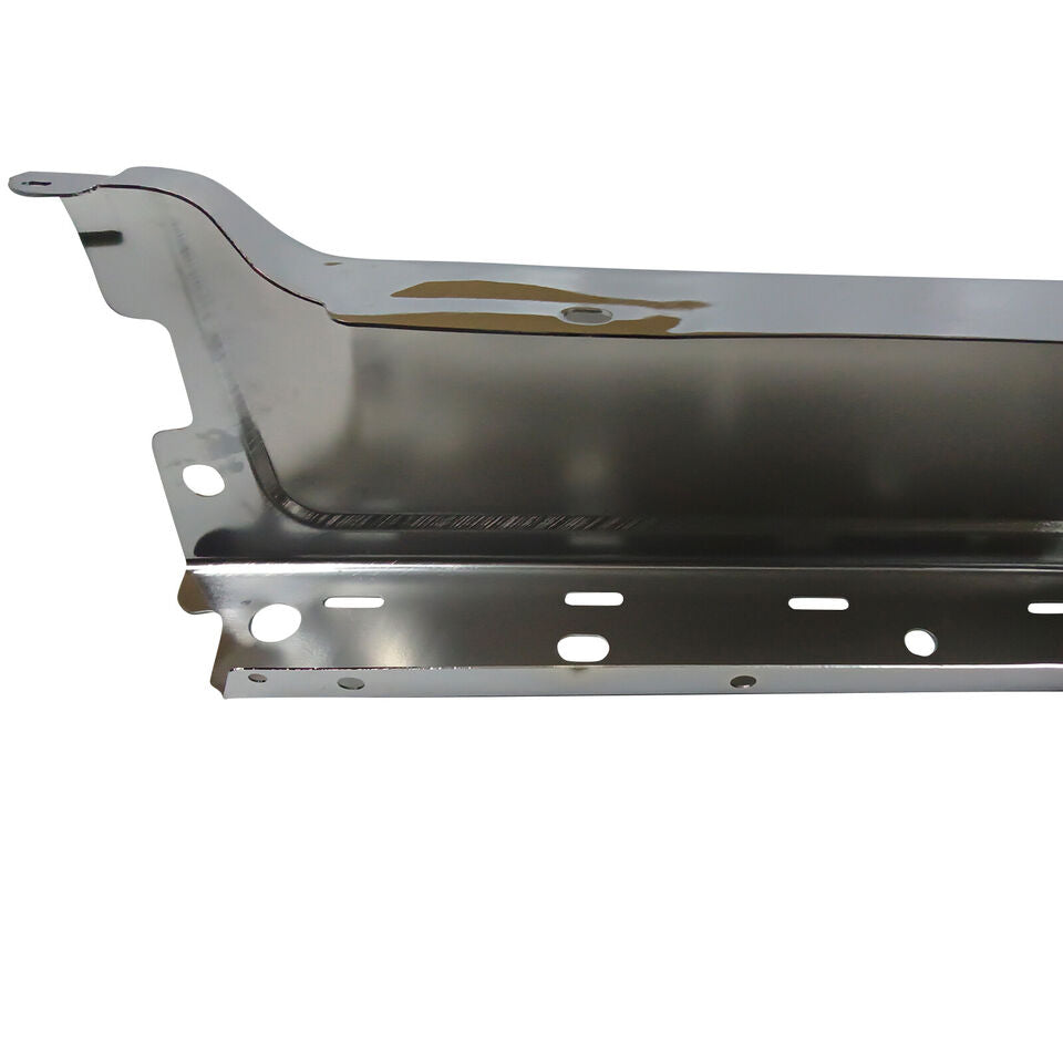 For 09-14 Ford F150 Rear Step Bumper End Cap Left W/O Parking Sensor Hole