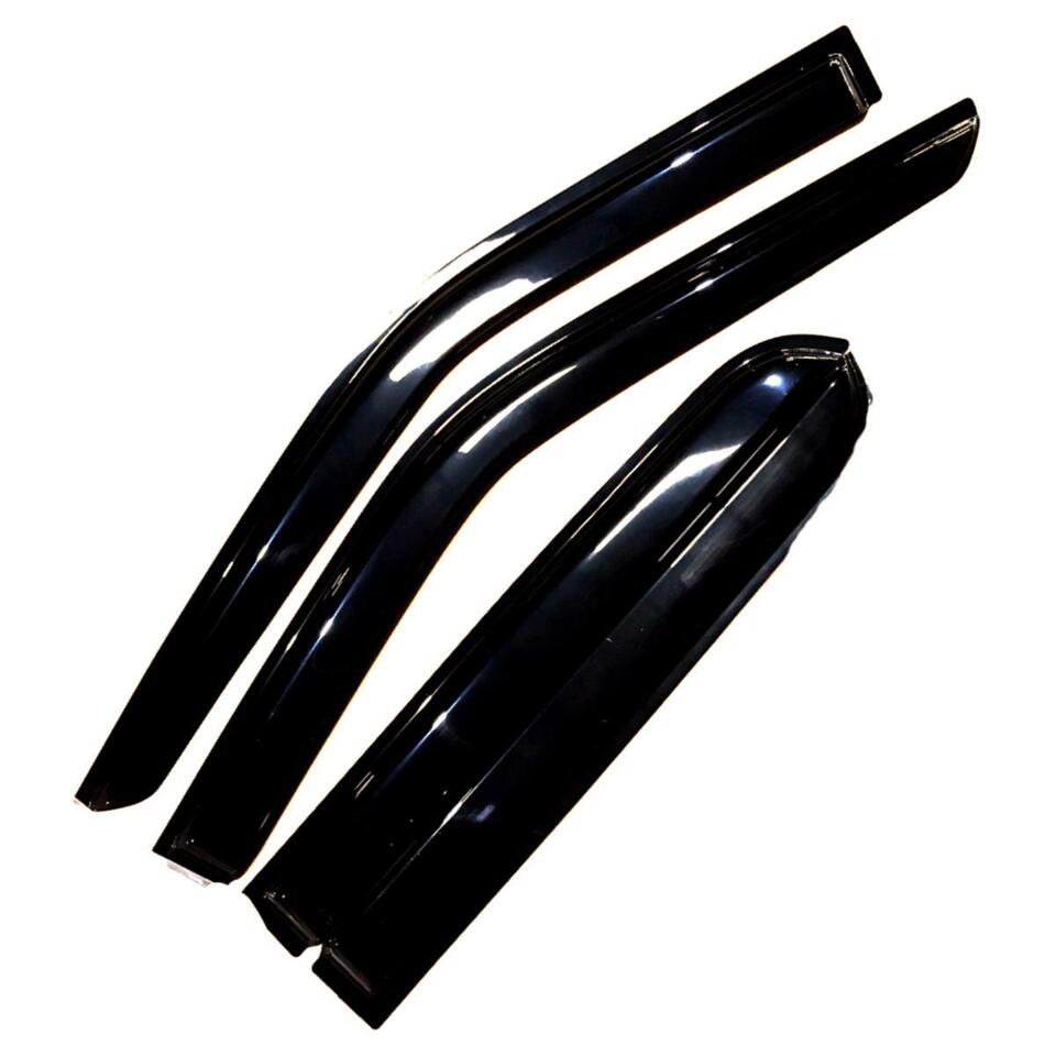 For 15-20 Ford F150 Supercrew Cab 4pcs Out Channel Sun Rain Vent Window Visors